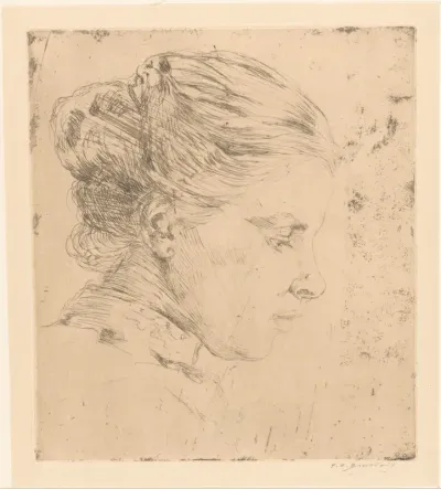 Portret van Cornelie Jannette Walen-Broeksmit