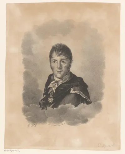 Portret van Cornelis Apostool