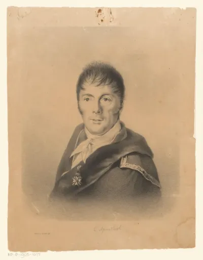 Portret van Cornelis Apostool