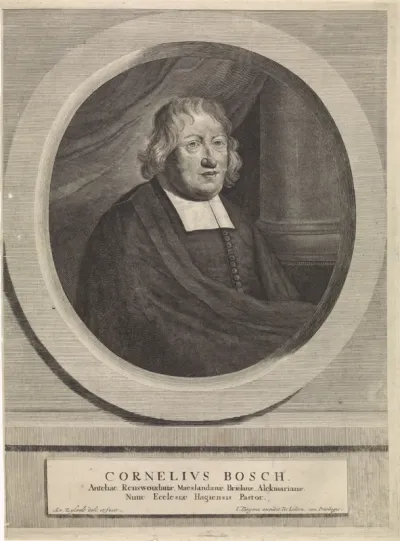 Portret van Cornelis Bosch