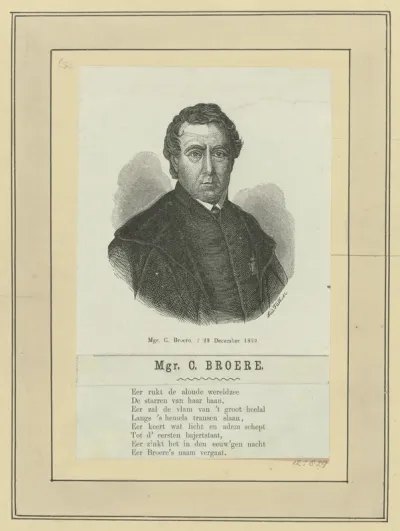 Portret van Cornelis Broere