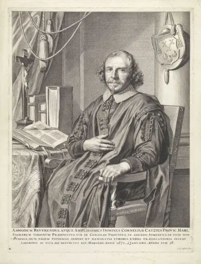 Portret van Cornelis Cats
