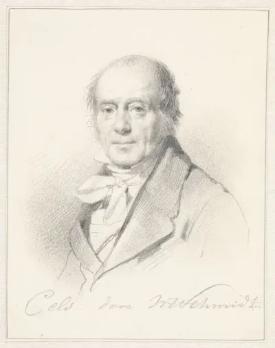 Portret van Cornelis Cels
