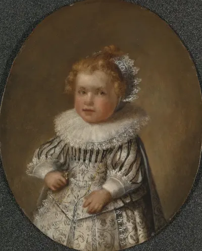 Portret van Cornelis Cornelisz van Esch
