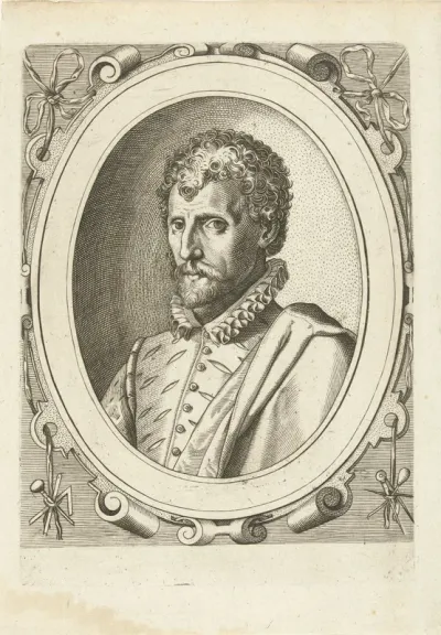 Portret van Cornelis Cort