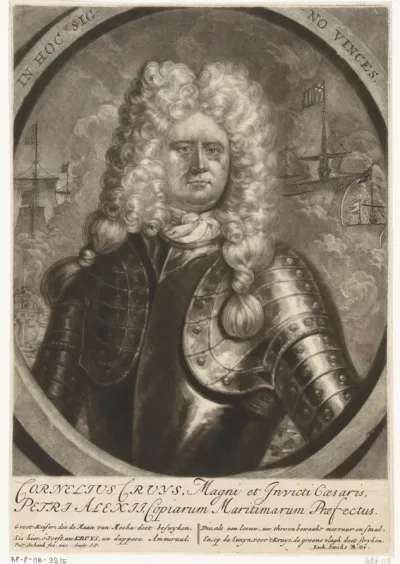 Portret van Cornelis Cruys