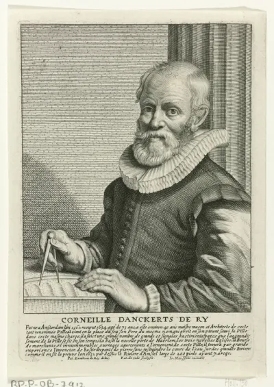 Portret van Cornelis Danckerts de Rij