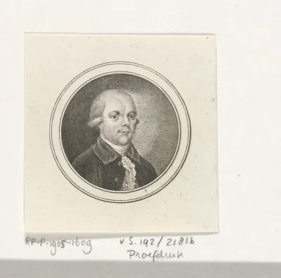 Portret van Cornelis de Gijselaar