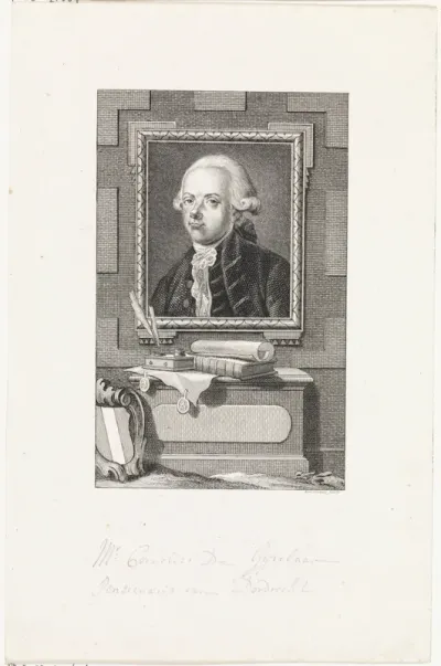 Portret van Cornelis de Gijselaar