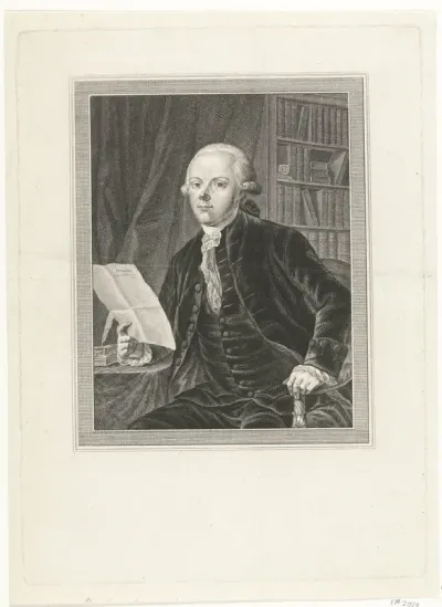 Portret van Cornelis de Gijselaar