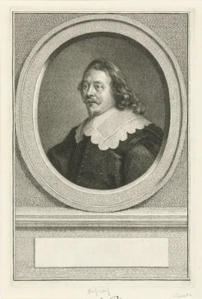Portret van Cornelis de Graeff