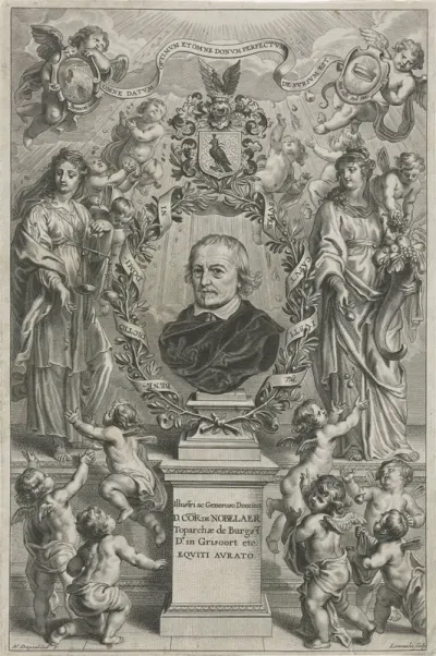Portret van Cornelis de Nobelaer