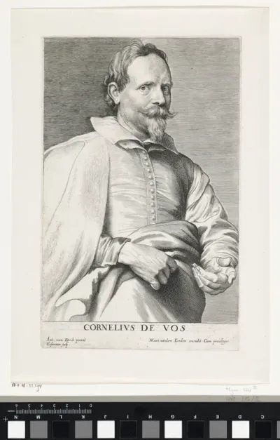 Portret van Cornelis de Vos