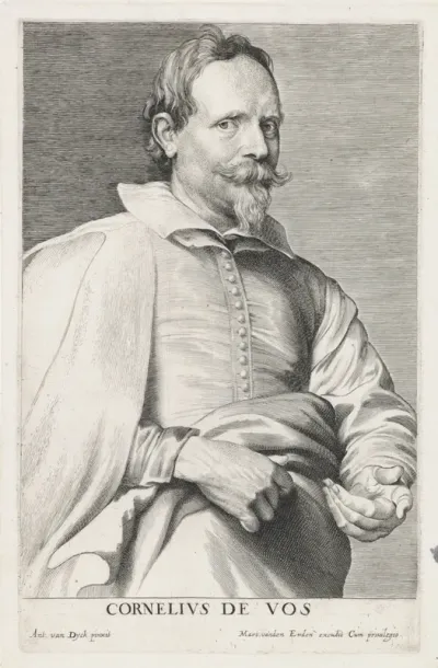 Portret van Cornelis de Vos