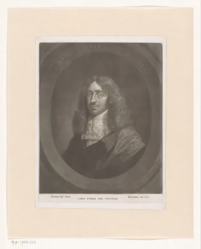 Portret van Cornelis de Witt