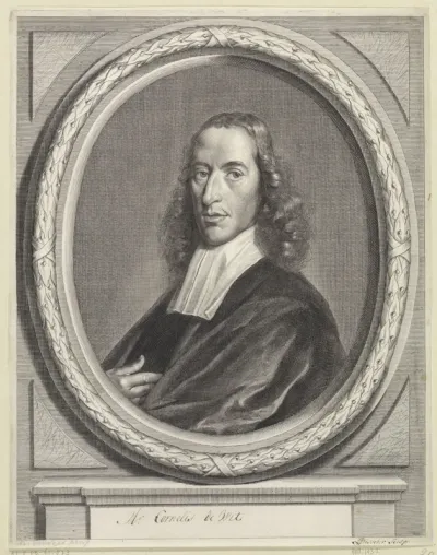 Portret van Cornelis de Witt