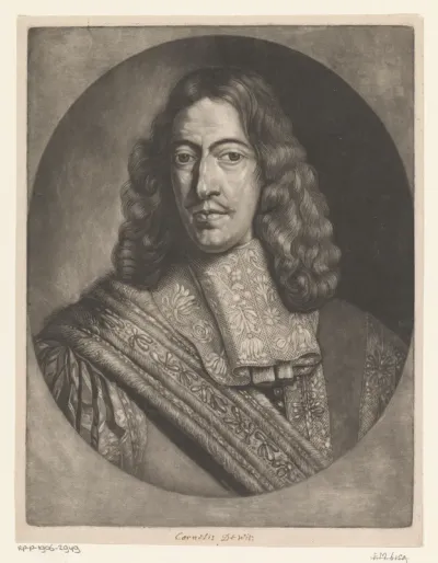 Portret van Cornelis de Witt