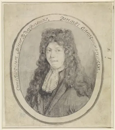 Portret van Cornelis Dusart