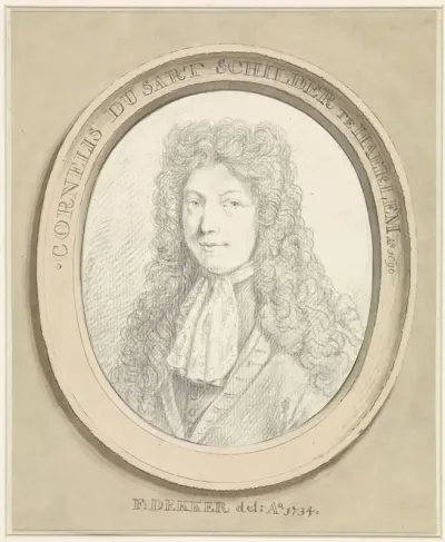 Portret van Cornelis Dusart