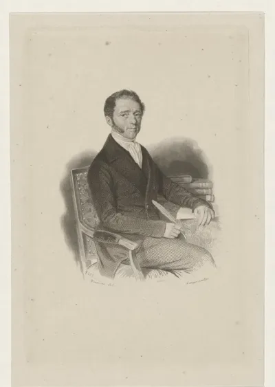 Portret van Cornelis Elisa van Koetsveld