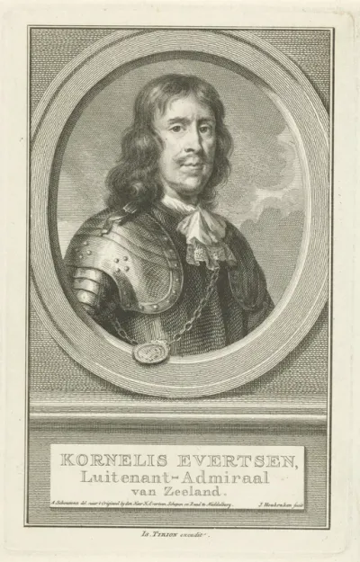 Portret van Cornelis Evertsen (I)