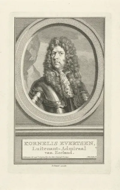 Portret van Cornelis Evertsen (II)
