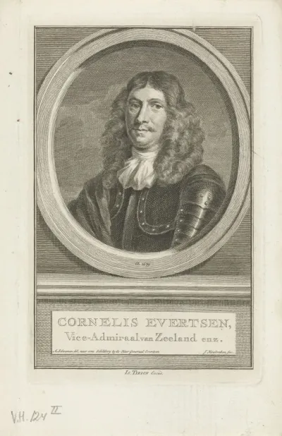 Portret van Cornelis Evertsen