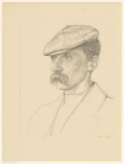 Portret van Cornelis Gerardus 't Hooft