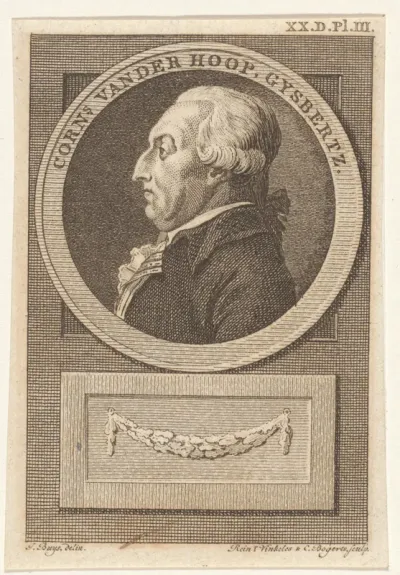 Portret van Cornelis Gijsbertsz. van der Hoop