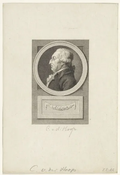 Portret van Cornelis Gijsbertsz. van der Hoop