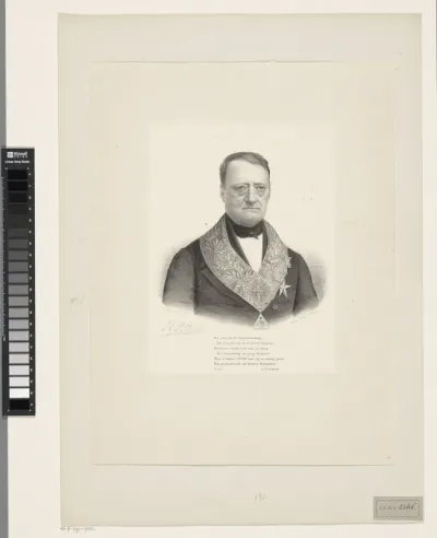 Portret van Cornelis Gillis Ocker Stoop