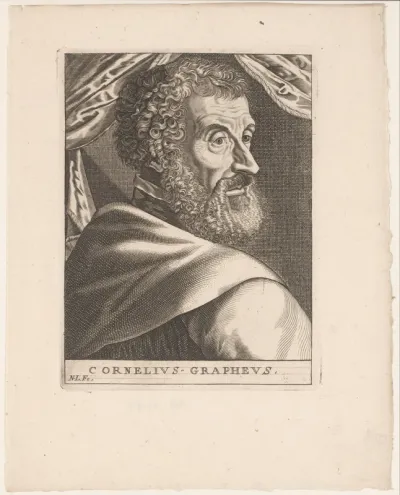 Portret van Cornelis Grapheus