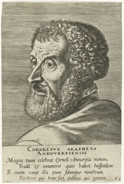 Portret van Cornelis Grapheus