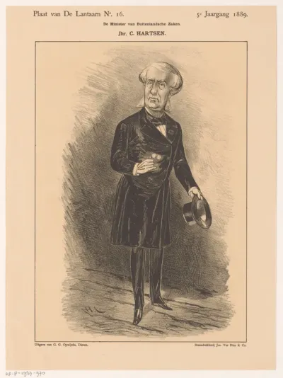 Portret van Cornelis Hartsen