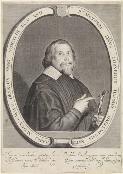 Portret van Cornelis Hassaeus