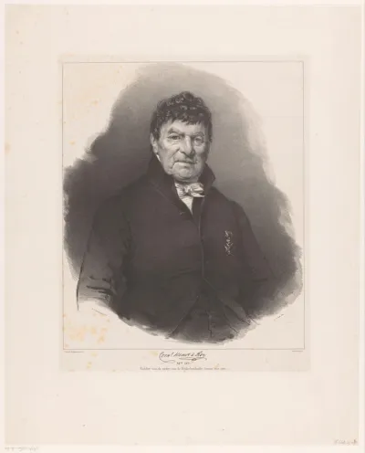Portret van Cornelis Henricus à Roy