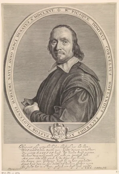 Portret van Cornelis Hofland