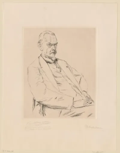 Portret van Cornelis Hofstede de Groot