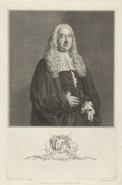 Portret van Cornelis Hop II
