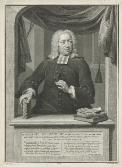 Portret van Cornelis Houthoff