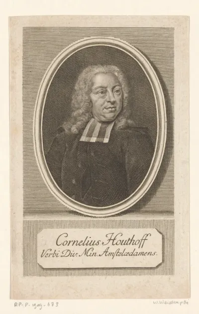 Portret van Cornelis Houthoff