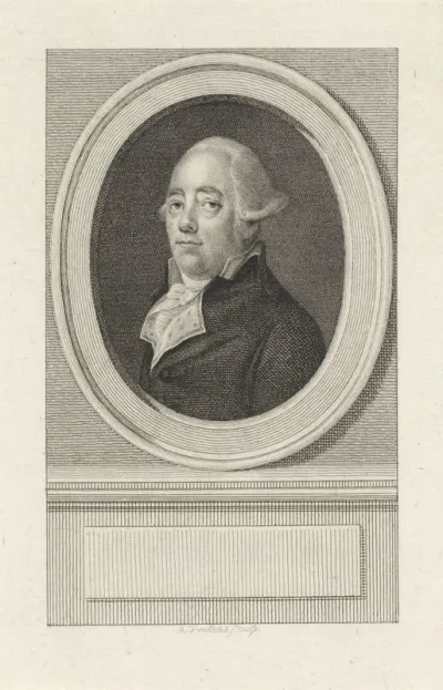 Portret van Cornelis Ignatius Branger