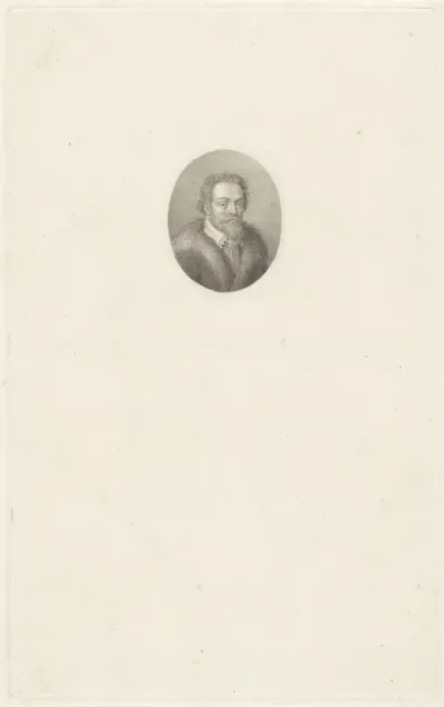 Portret van Cornelis Jacobsz. Drebbel