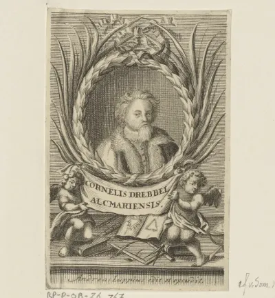 Portret van Cornelis Jacobsz. Drebbel