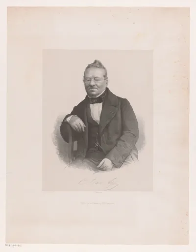 Portret van Cornelis Jacobus van Assen