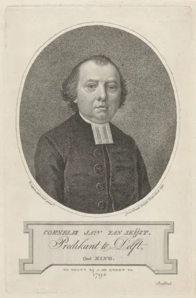 Portret van Cornelis Jan van Seijst