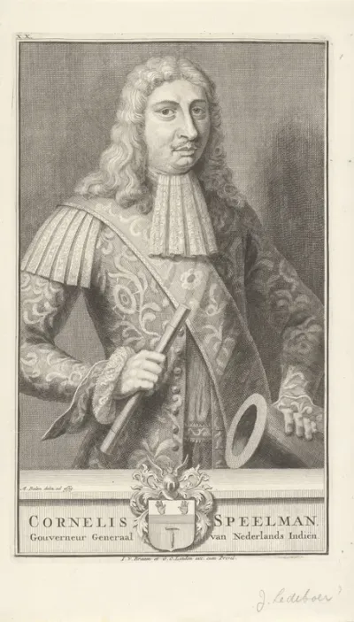 Portret van Cornelis Jansz Speelman