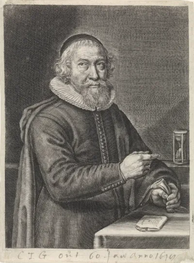Portret van Cornelis Joosten Glimmer