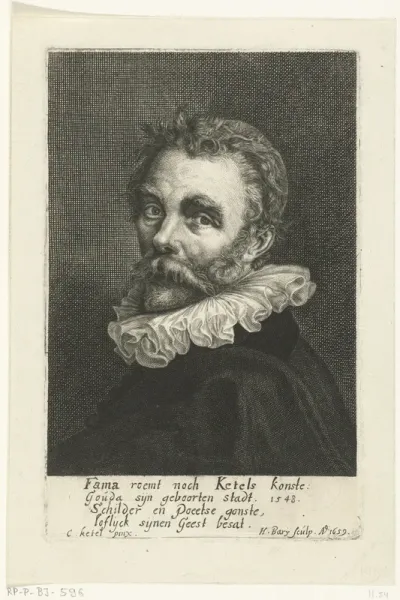 Portret van Cornelis Ketel