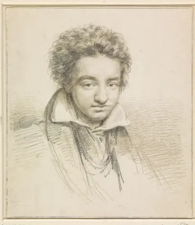 Portret van Cornelis Kruseman